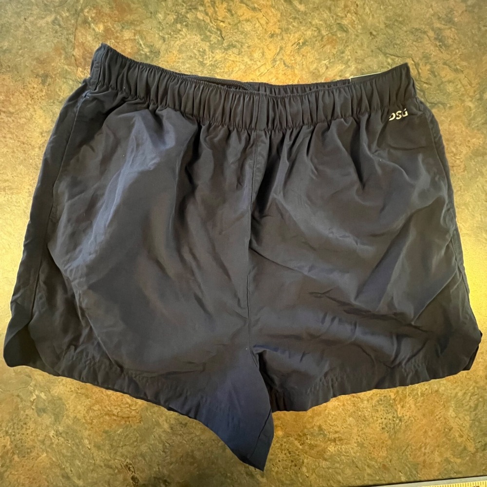 DSG Womens Navy Blue Nylon Athletic Shorts M